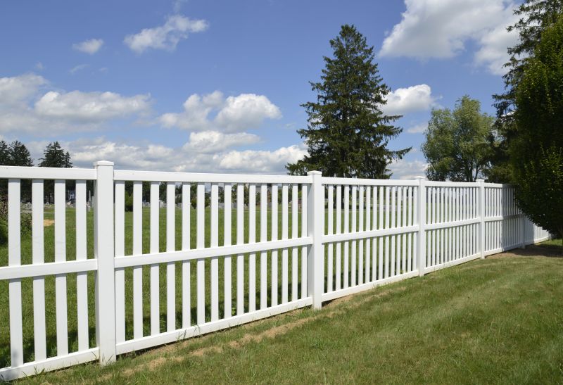 Reinforced Composite Fence
