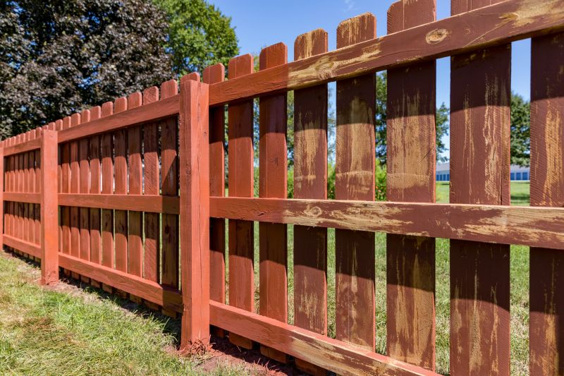 Fence Maintenance in Fall