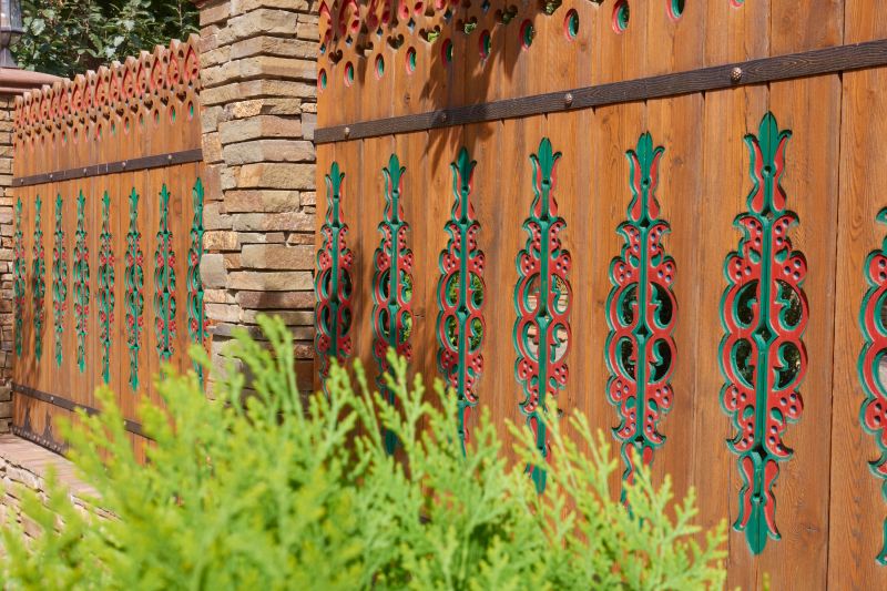 Custom Wooden Fence